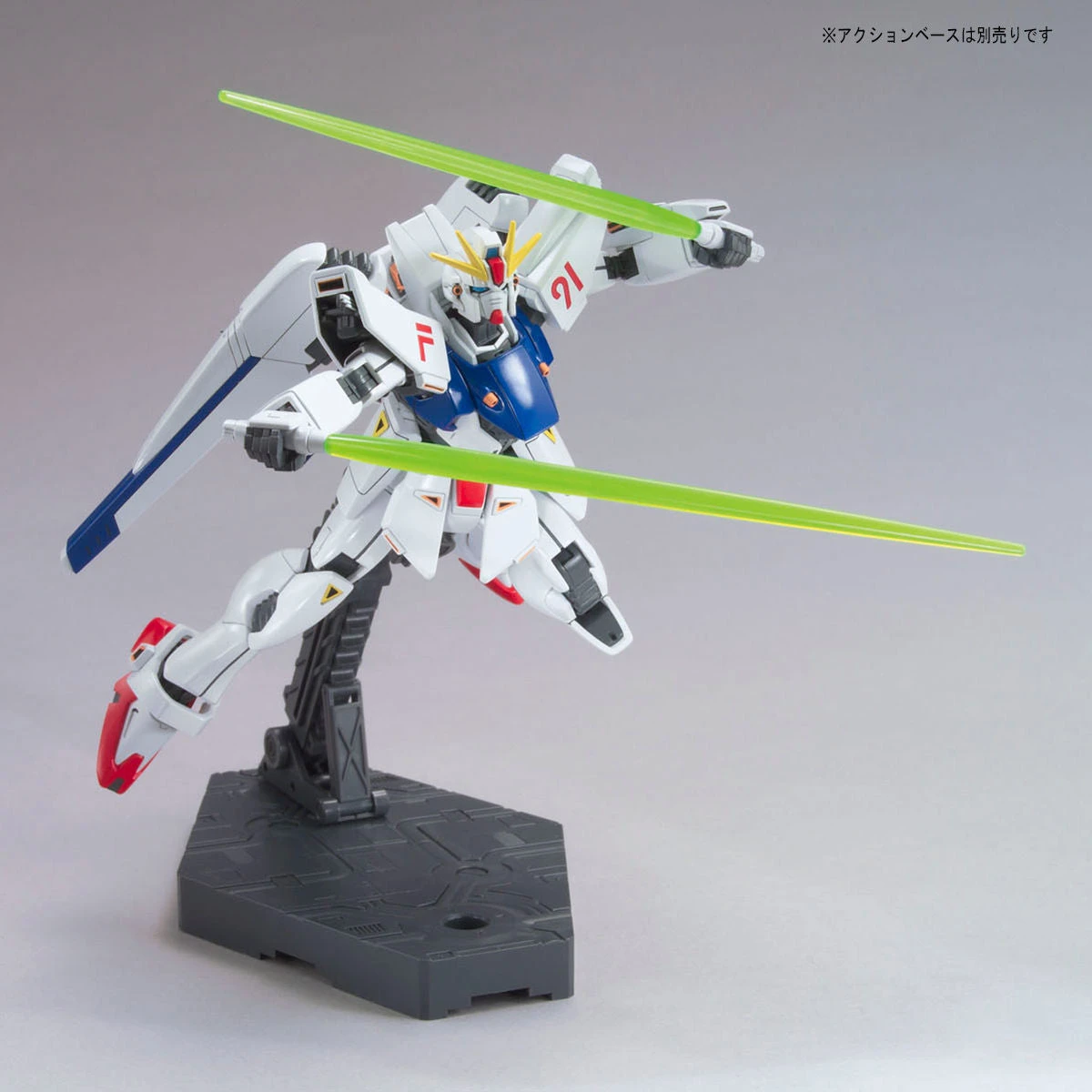 Bandai HGUC 1/144 #167 Gundam F91 - Image 4