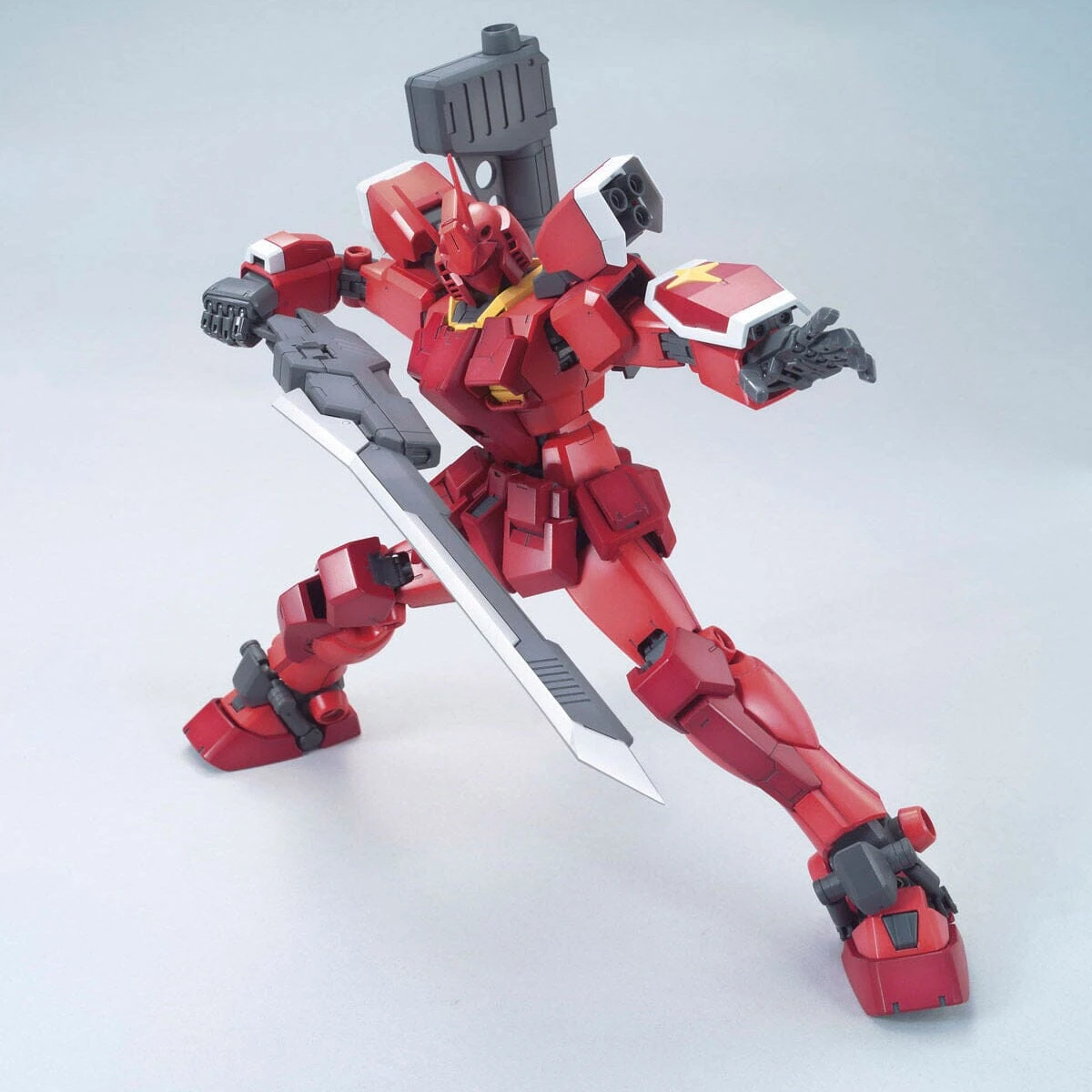 Bandai MG 1/100 Gundam Amazing Red Warrior - Image 6