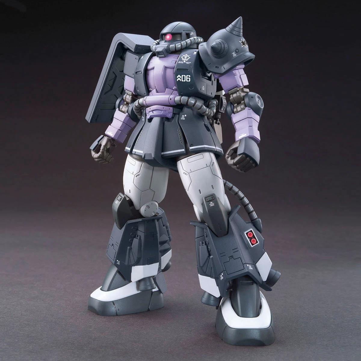 Bandai HG The Origin 1/144 #05 MS-06R-1A Zaku II High Mobility Type (Ortega Custom) - Image 4