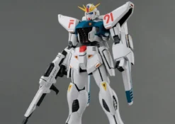 Bandai MG 1/100 F91 Gundam F91 (Ver 2.0)
