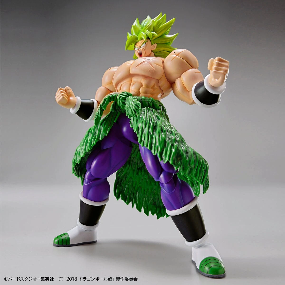Bandai Dragon Ball Super Figure-rise Standard Super Saiyan Broly (Full Power) Model Kit - Image 4