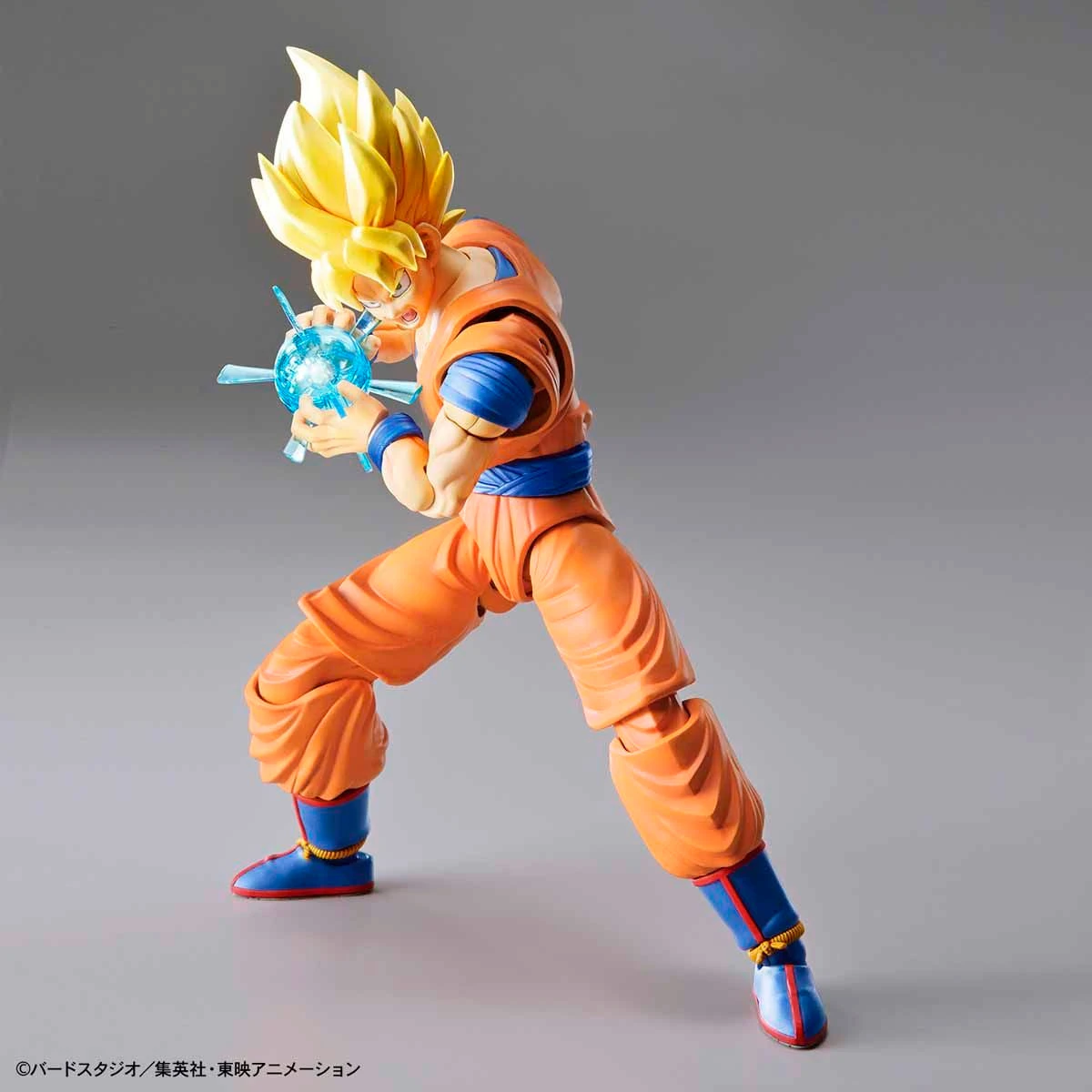 Bandai Dragon Ball Z Figure-rise Standard Super Saiyan Goku (New Packaging) Model Kit - Image 4