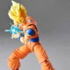 Bandai Dragon Ball Z Figure-rise Standard Super Saiyan Goku (New Packaging) Model Kit