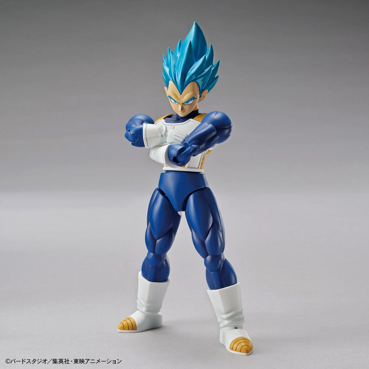 Bandai Dragon Ball Super Figure-rise Standard Super Saiyan God Super Saiyan Vegeta Model Kit - Image 4