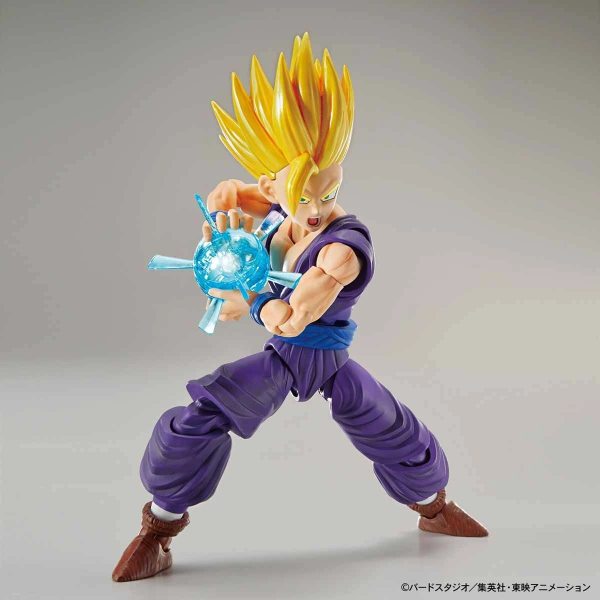 Bandai Dragon Ball Z Figure-rise Standard Super Saiyan 2 Son Gohan (New Packaging) Model Kit - Image 4