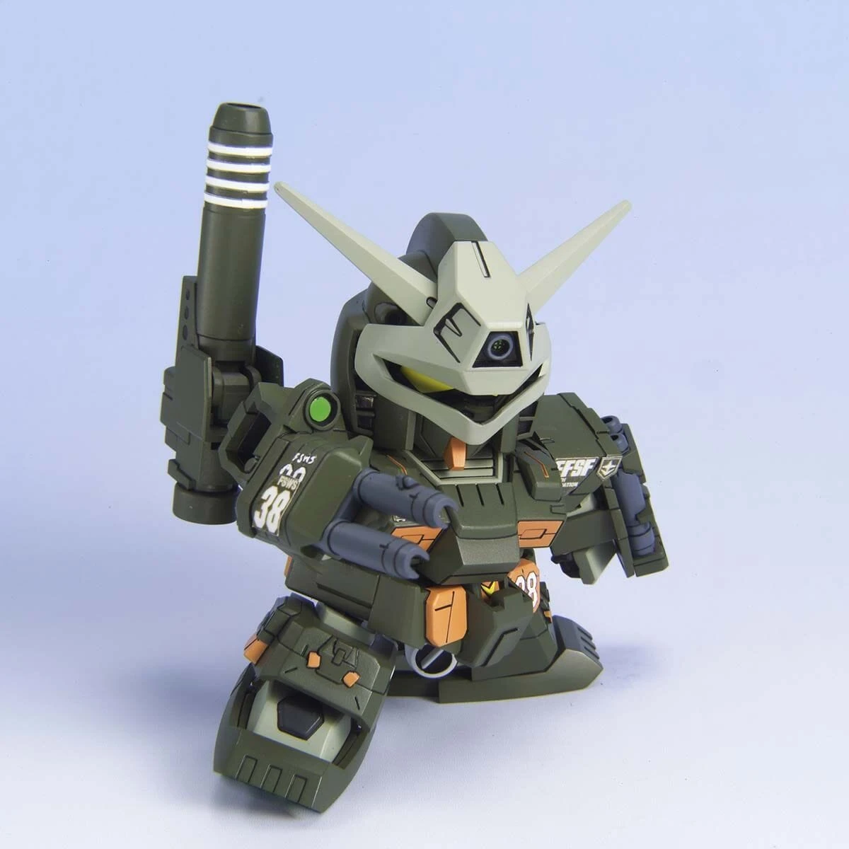 Bandai SD Gundam BB Senshi #251 FA-78-1 Full Armor Gundam - Image 4