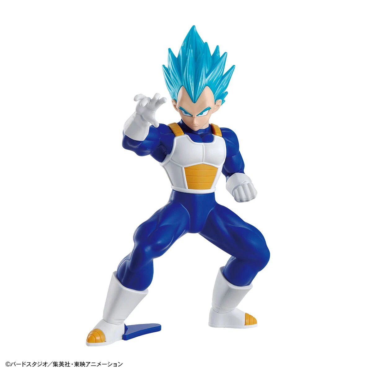 Bandai Dragon Ball Super Entry Grade #3 Super Saiyan God Super Saiyan Vegeta - Image 4