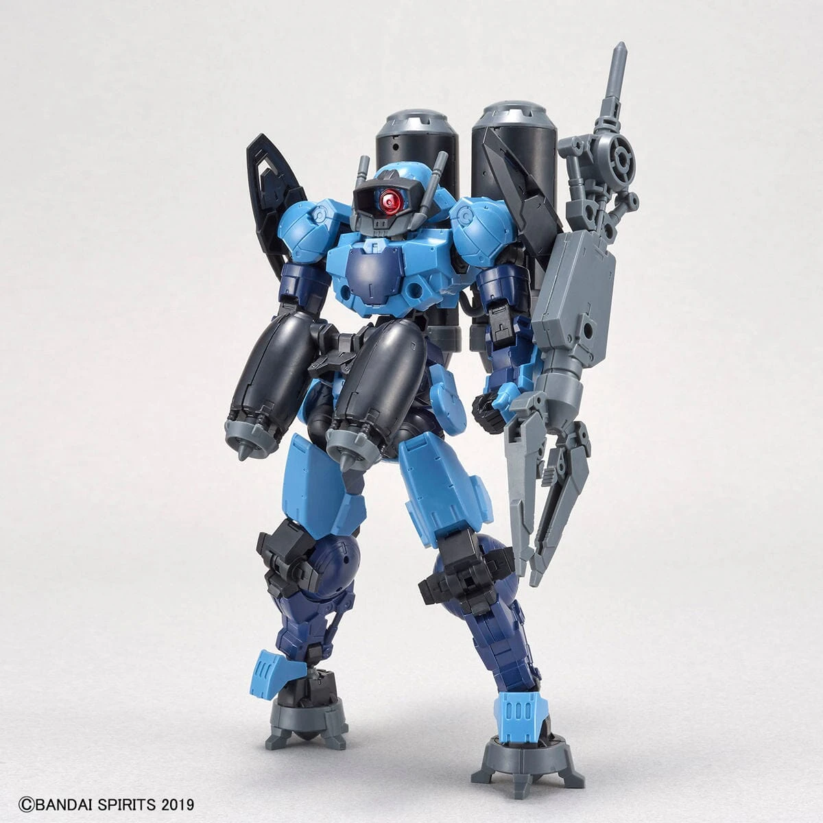 Bandai 30 Minutes Missions #30 BEXM-15 Portanova Marine Type (Blue Gray) Model Kit - Image 4