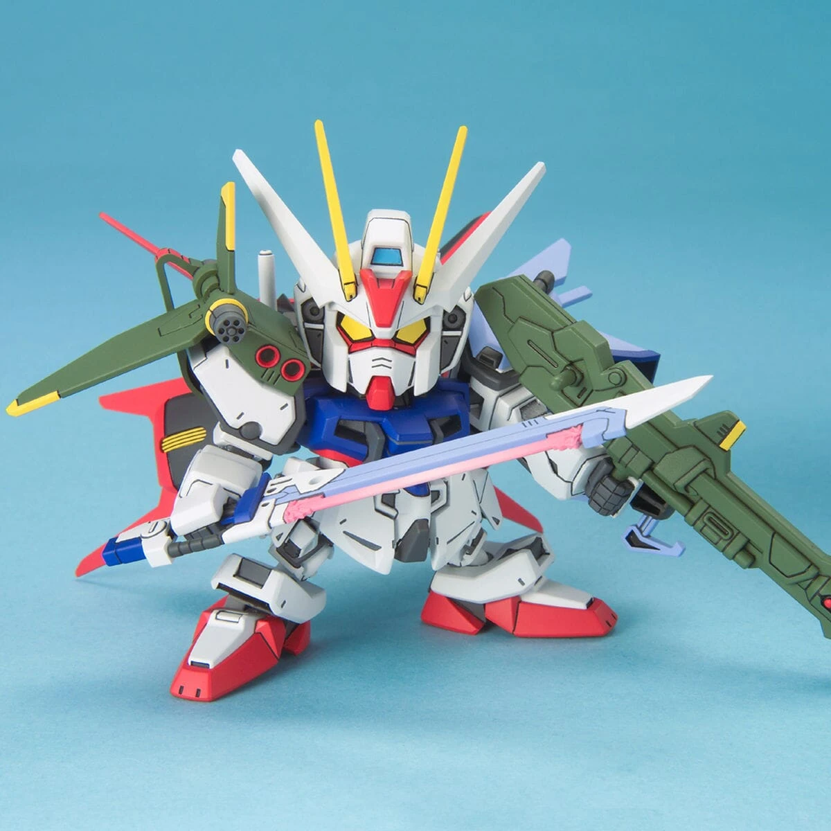 Bandai SD Gundam BB Senshi #259 Strike Gundam Weapon Set - Image 4