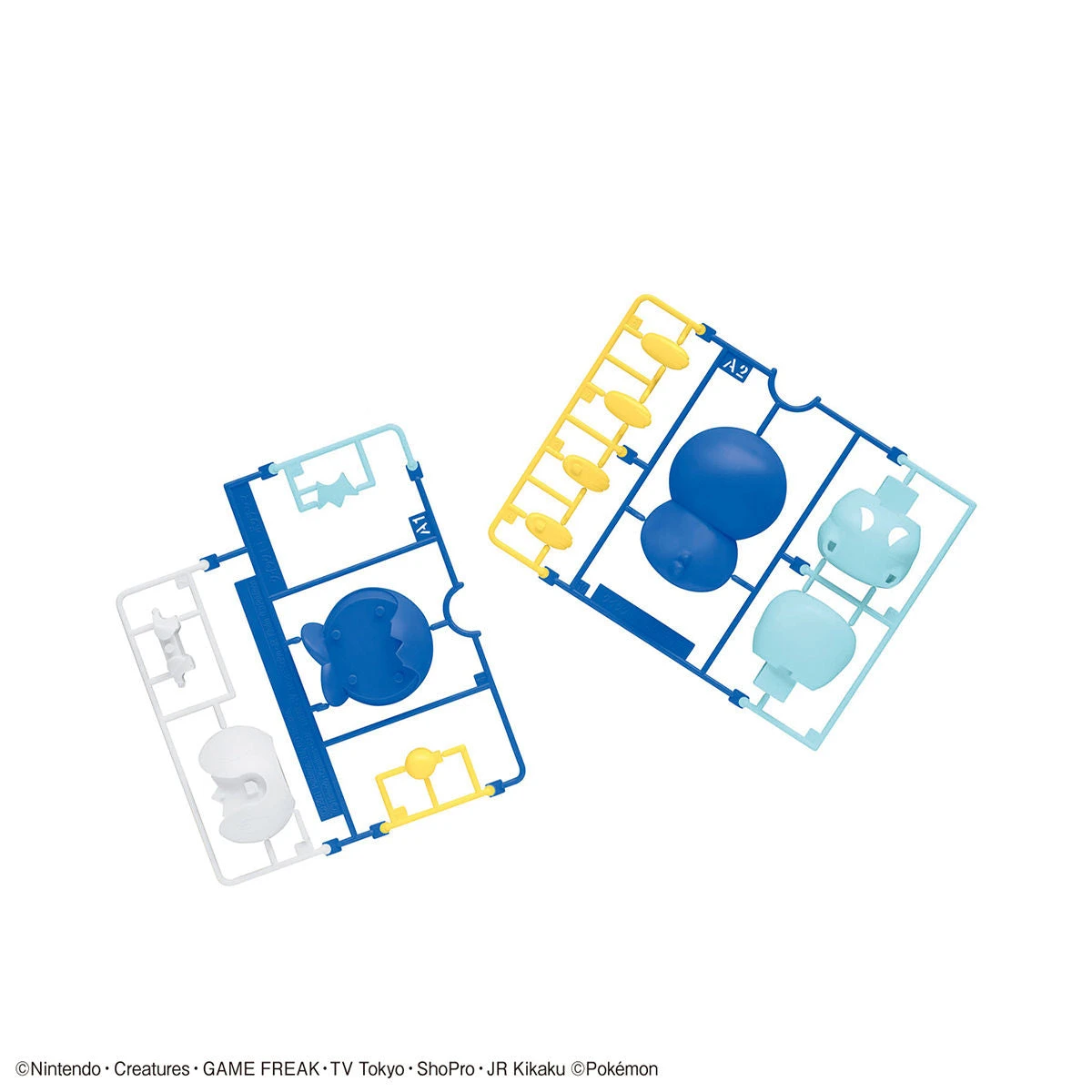 Bandai Pokemon Piplup 06 Quick Model Kit - Image 3