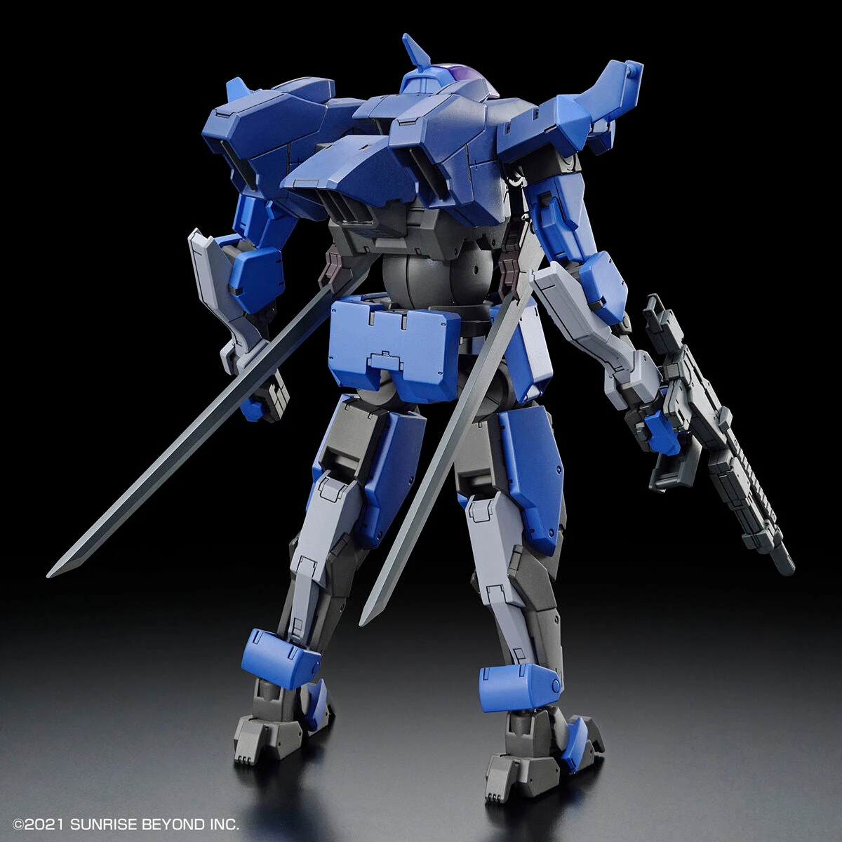 Bandai Kyoukai Senki HG 1/72 Brady Hound (Brad Exclusive) Model Kit - Image 4