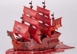 Bandai One Piece Grand Ship Collection Red Force FILM RED Commemorative Color Ver.