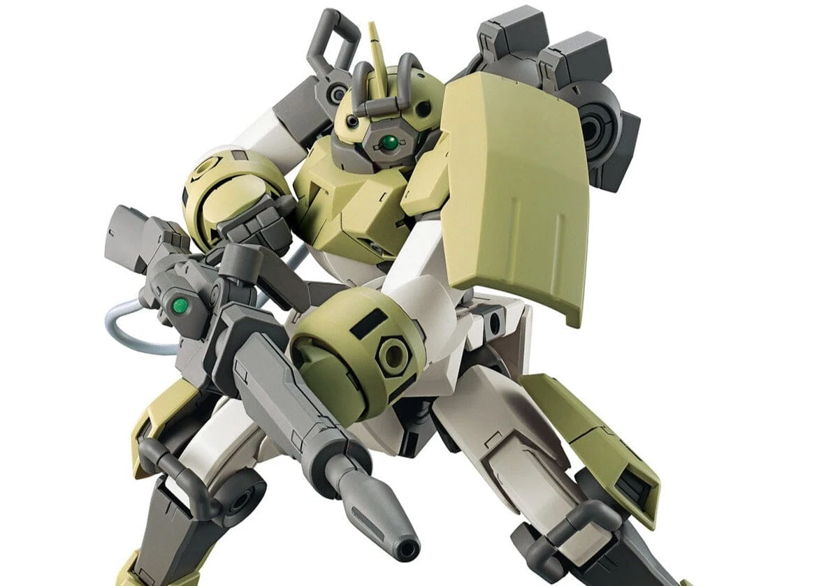 Bandai HGTWFM 1/144 #06 Chuchu's Demi Trainer