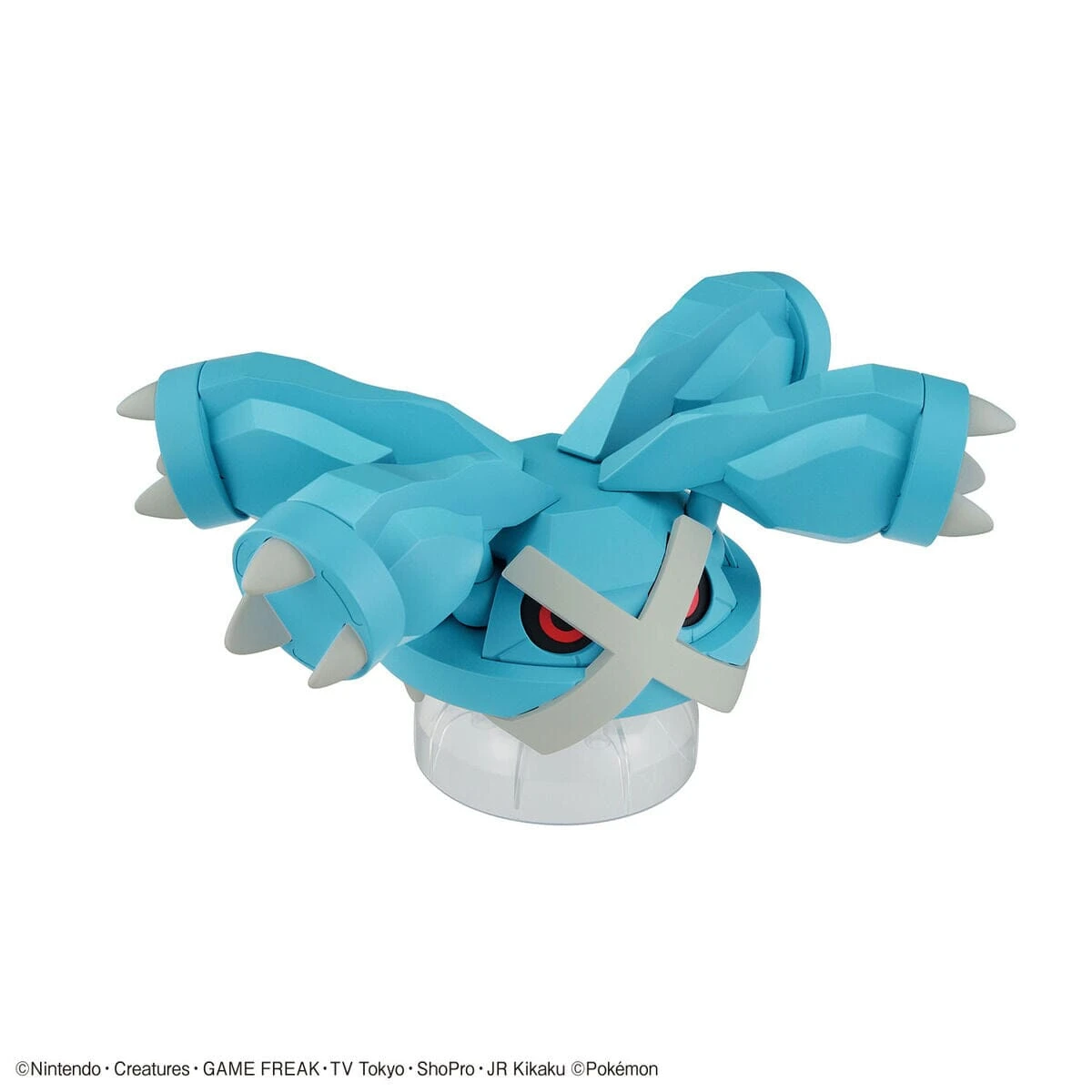 Bandai Pokemon Select Series 53 Metagross Model Kit - Image 2