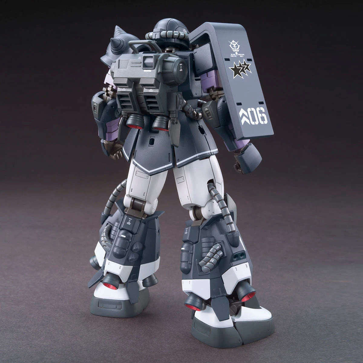 Bandai HG The Origin 1/144 #05 MS-06R-1A Zaku II High Mobility Type (Ortega Custom) - Image 5