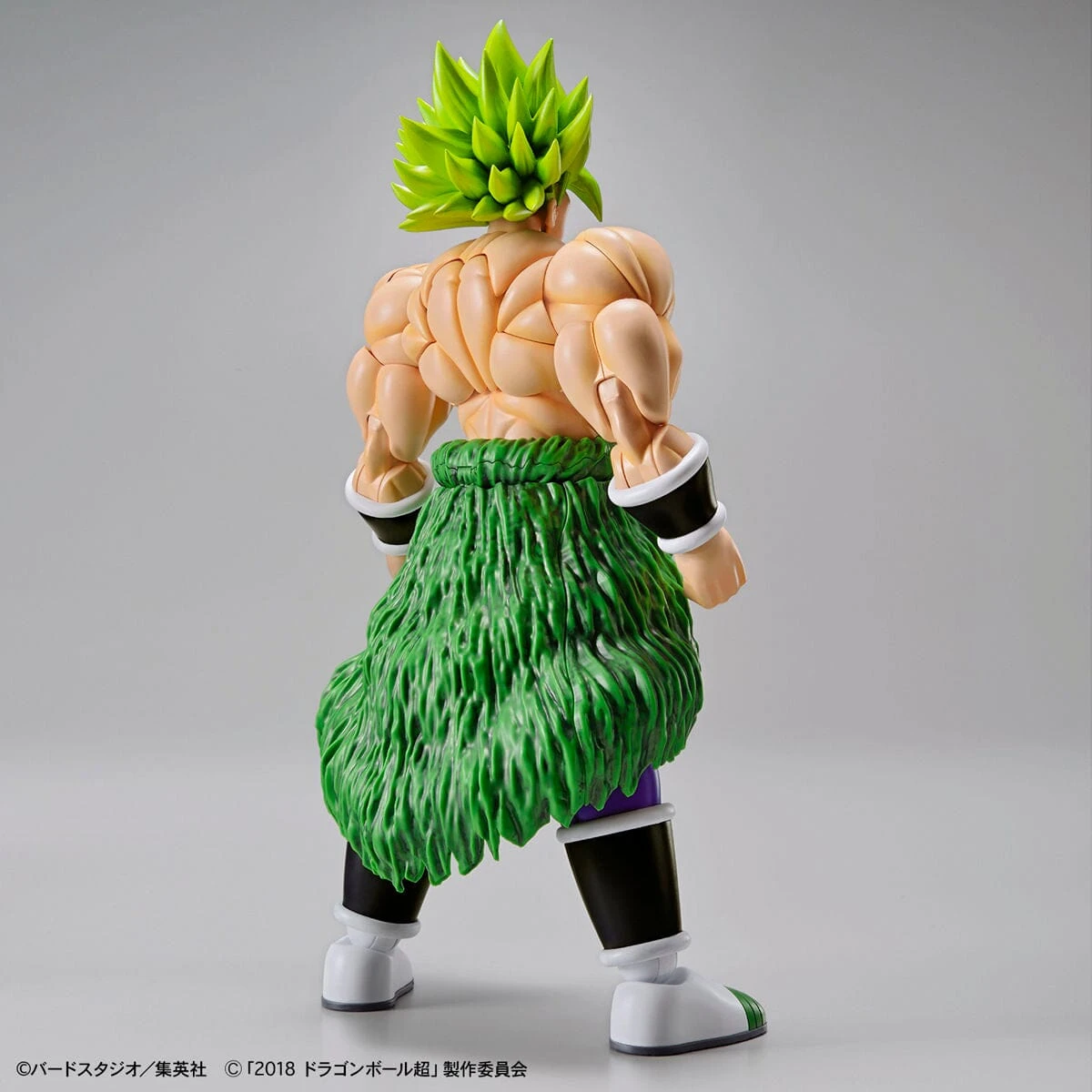 Bandai Dragon Ball Super Figure-rise Standard Super Saiyan Broly (Full Power) Model Kit - Image 5