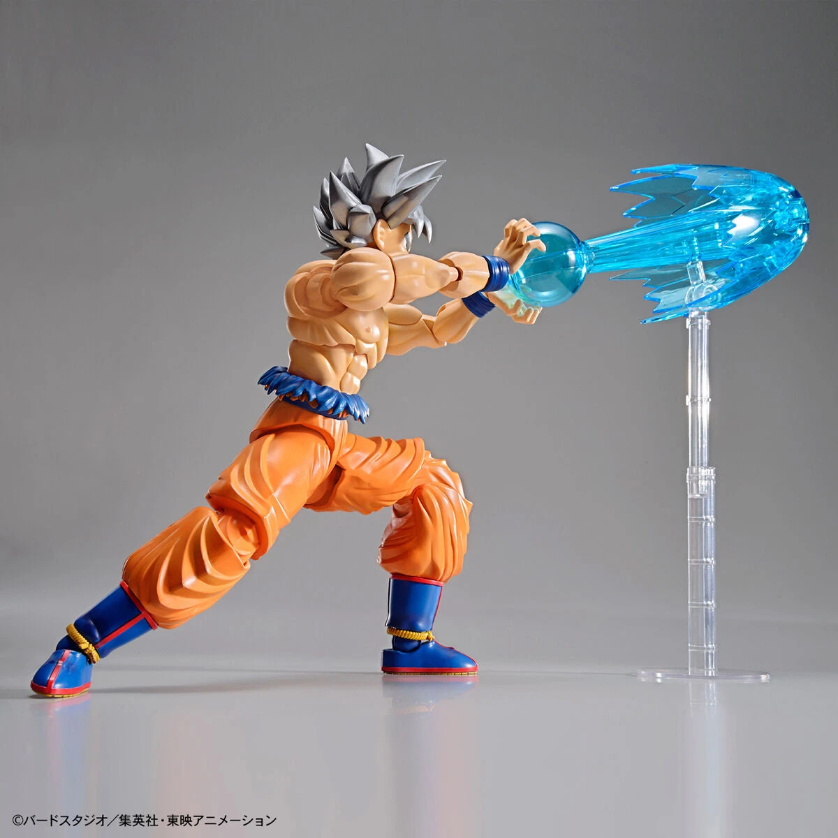 Bandai Dragon Ball Super Figure-rise Standard Goku (Ultra Instinct) - Image 5