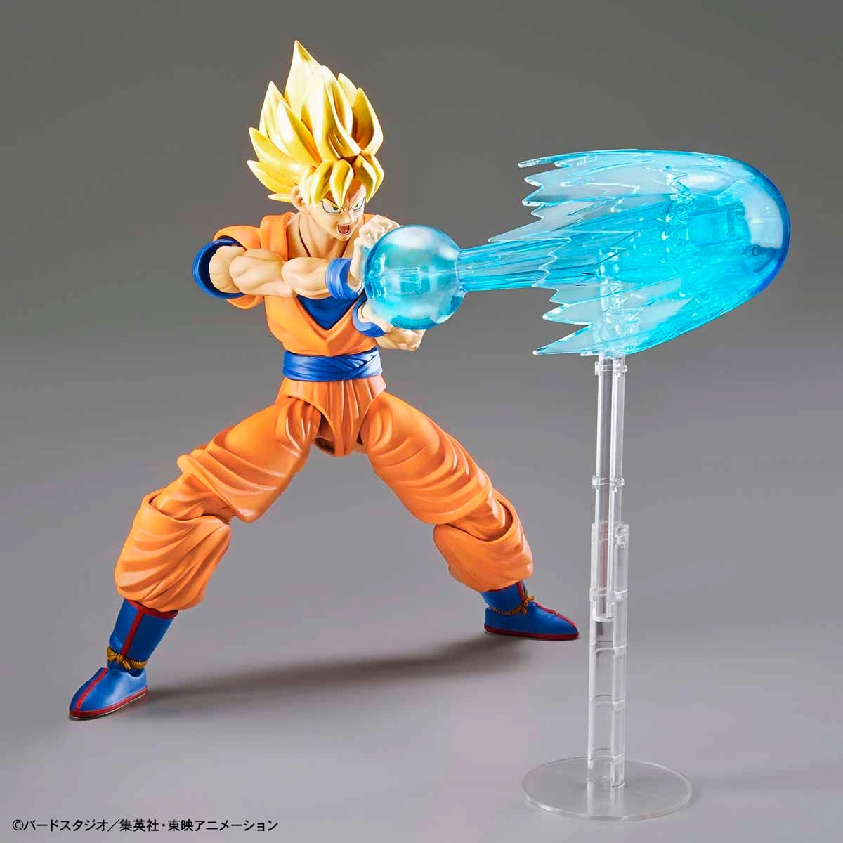 Bandai Dragon Ball Z Figure-rise Standard Super Saiyan Goku (New Packaging) Model Kit - Image 5