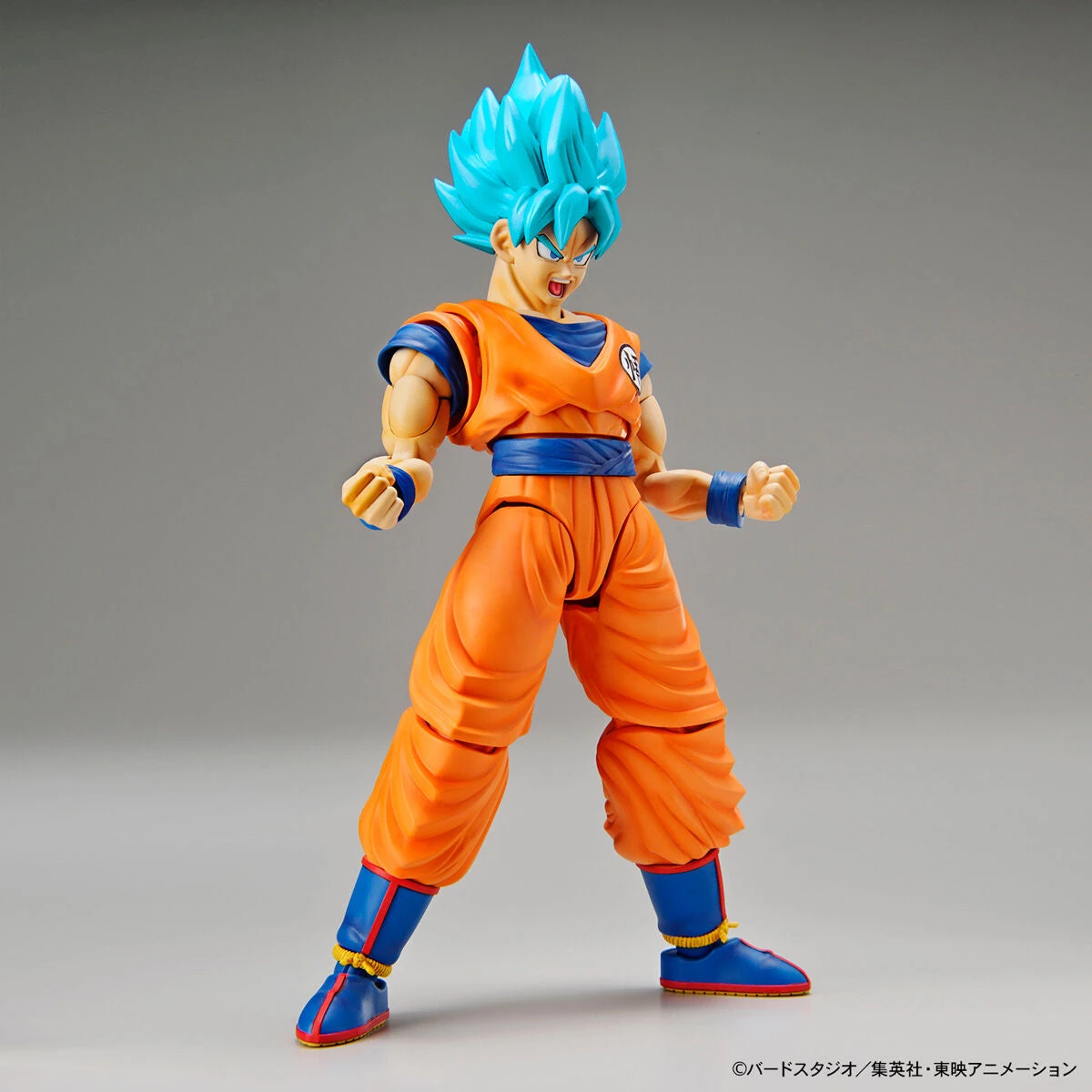 Bandai Dragon Ball Super Figure-rise Standard Super Saiyan God Super Saiyan Goku (New Packaging) Model Kit - Image 5