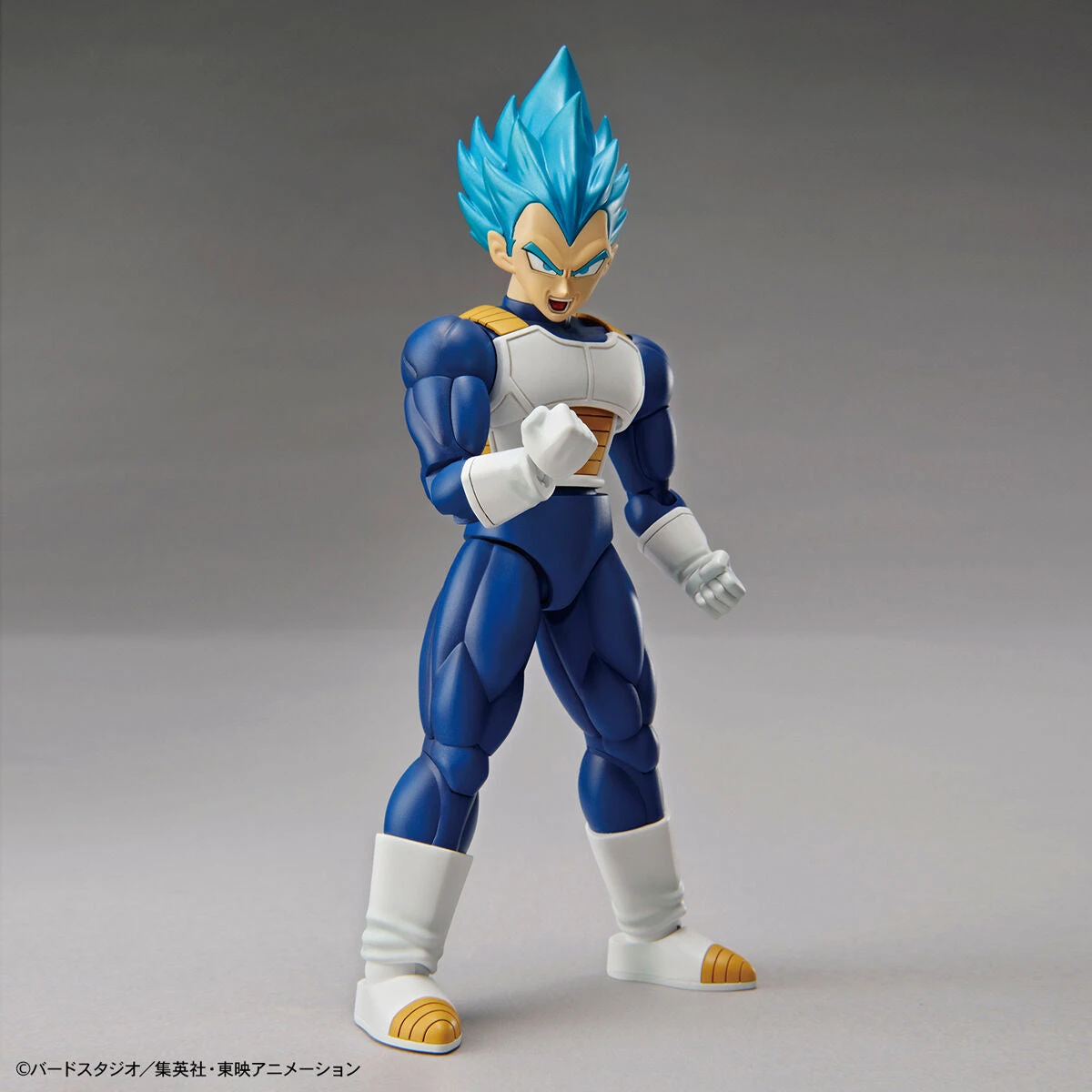 Bandai Dragon Ball Super Figure-rise Standard Super Saiyan God Super Saiyan Vegeta Model Kit - Image 5