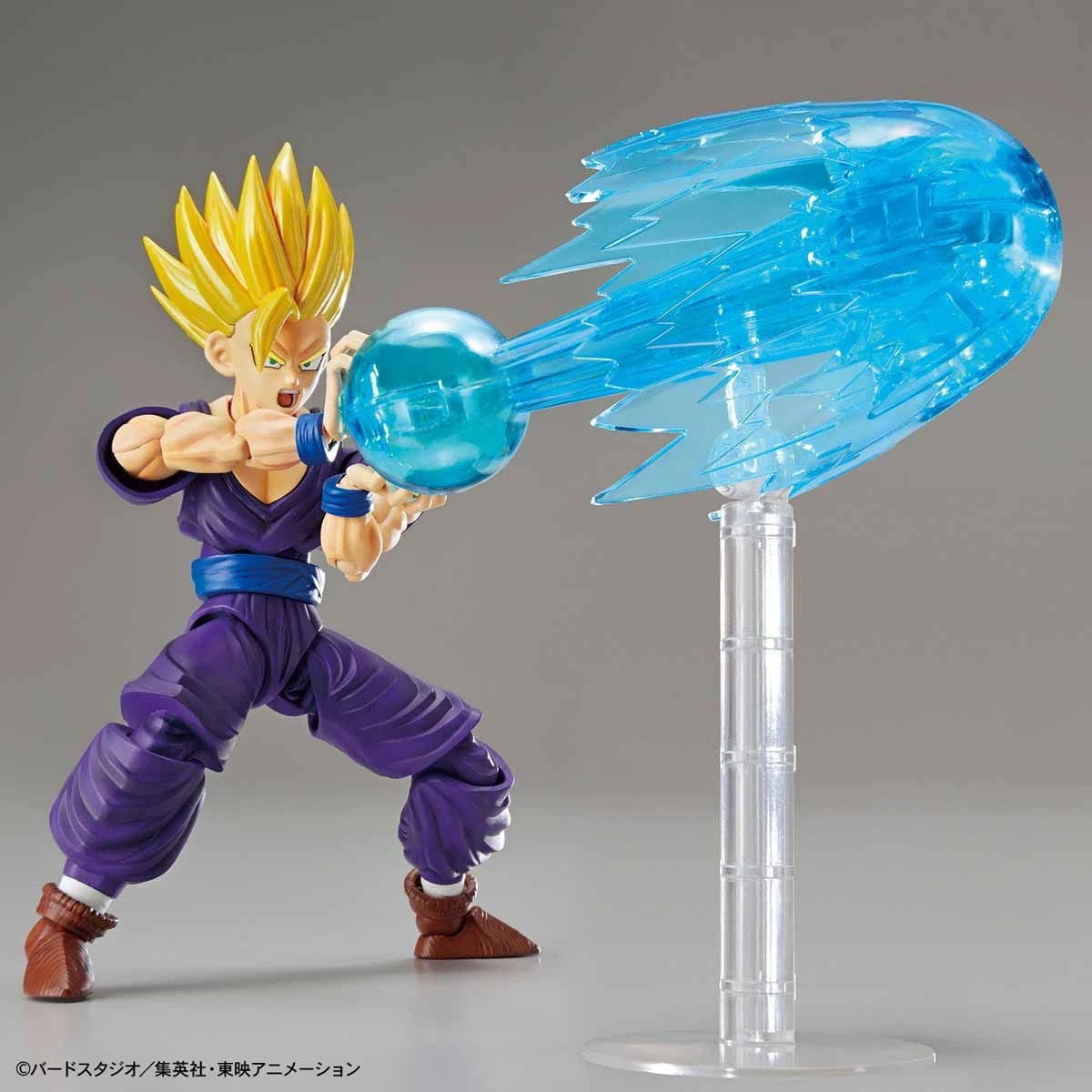 Bandai Dragon Ball Z Figure-rise Standard Super Saiyan 2 Son Gohan (New Packaging) Model Kit - Image 5