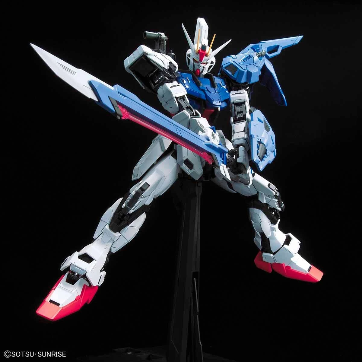Bandai PG 1/60 Perfect Strike Gundam - Image 7