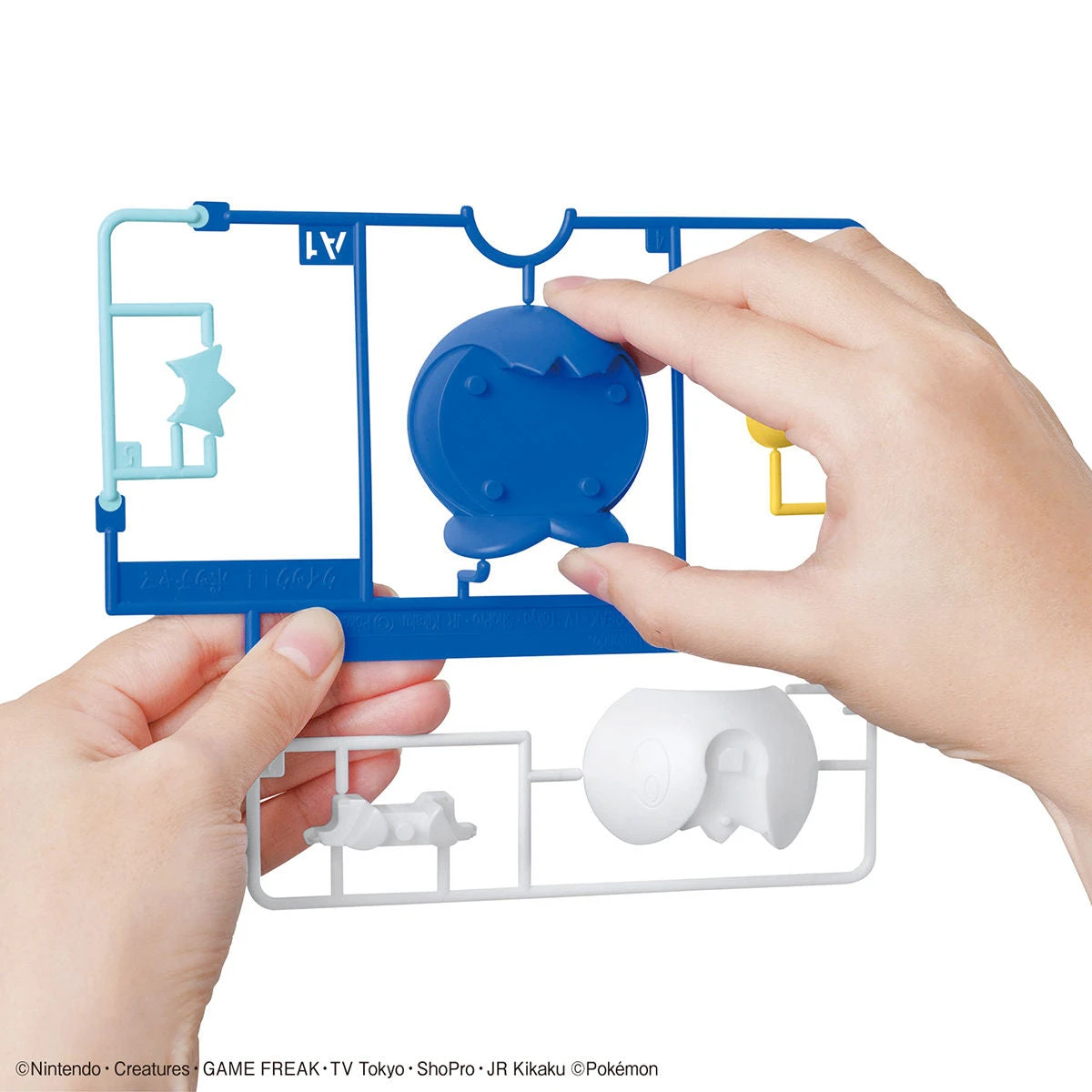 Bandai Pokemon Piplup 06 Quick Model Kit - Image 4