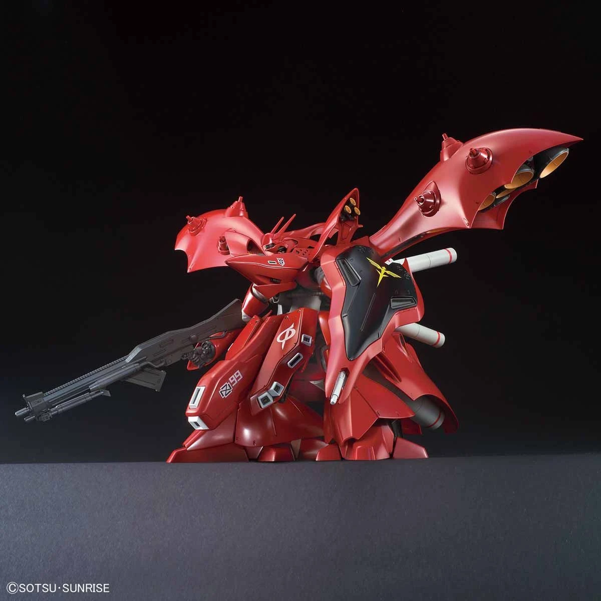 Bandai HGUC 1/144 #240 Nightingale - Image 10