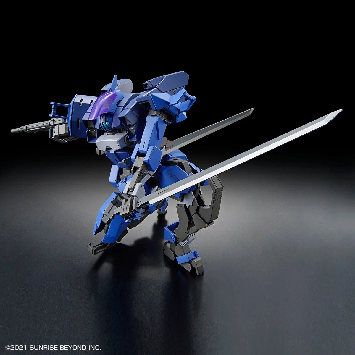 Bandai Kyoukai Senki HG 1/72 Brady Hound (Brad Exclusive) Model Kit - Image 5