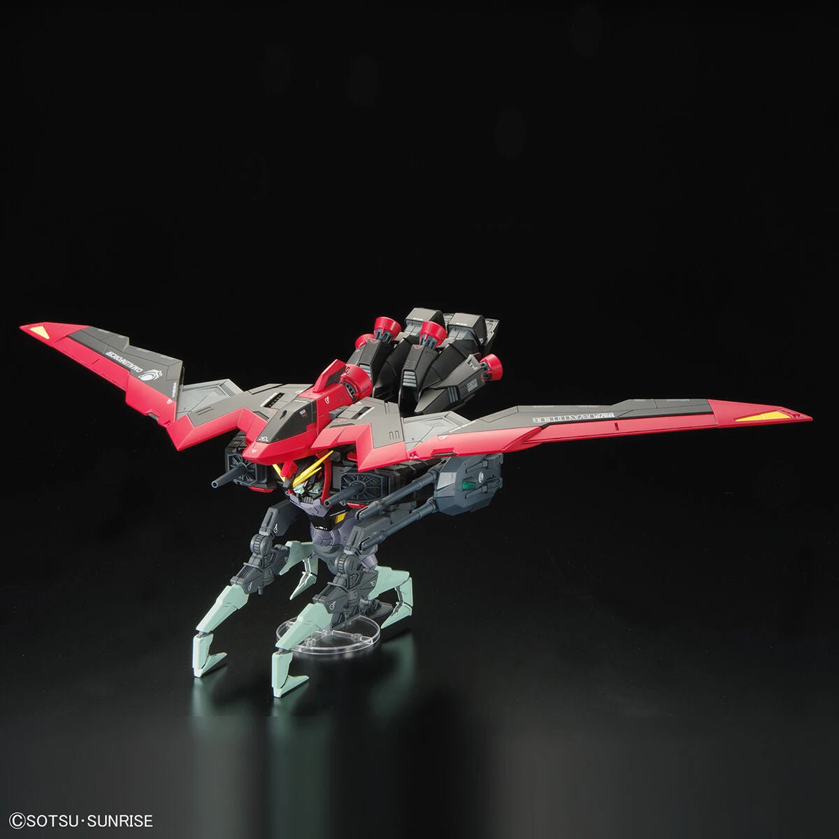 Bandai Gundam Seed Full Mechanics 1/100 Raider Gundam - Image 5
