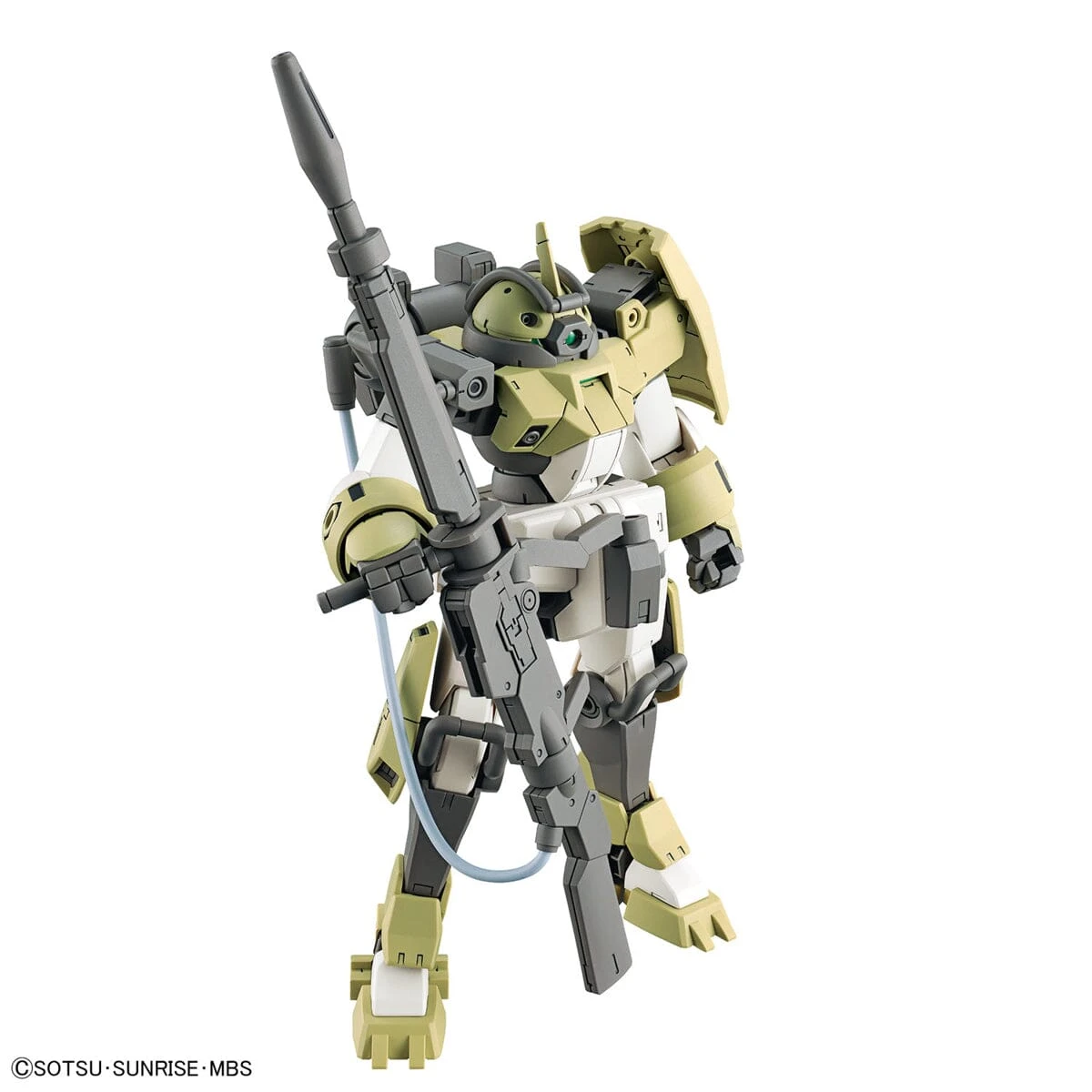 Bandai HGTWFM 1/144 #06 Chuchu's Demi Trainer - Image 5