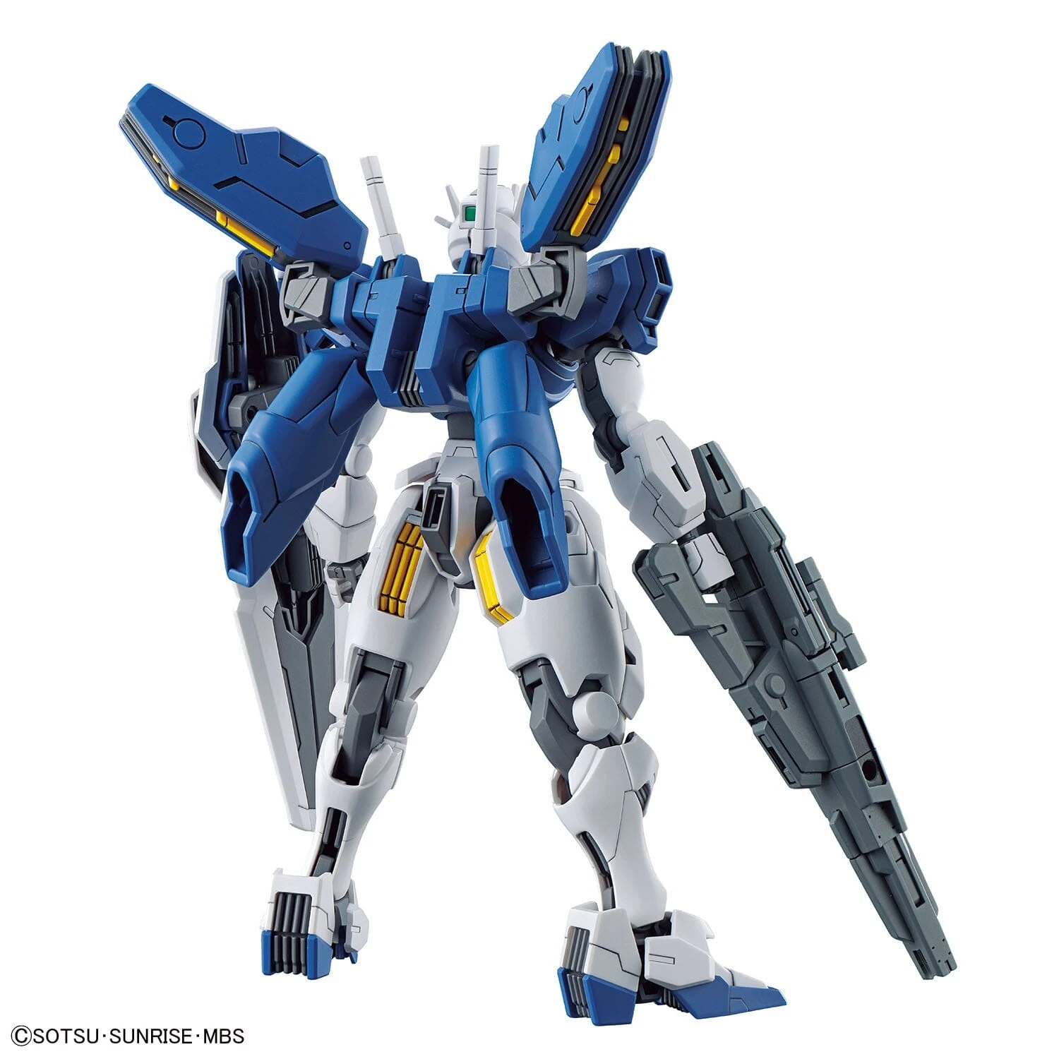 Bandai HGTWFM 1/144 #26 Gundam Aerial Rebuild - Image 5