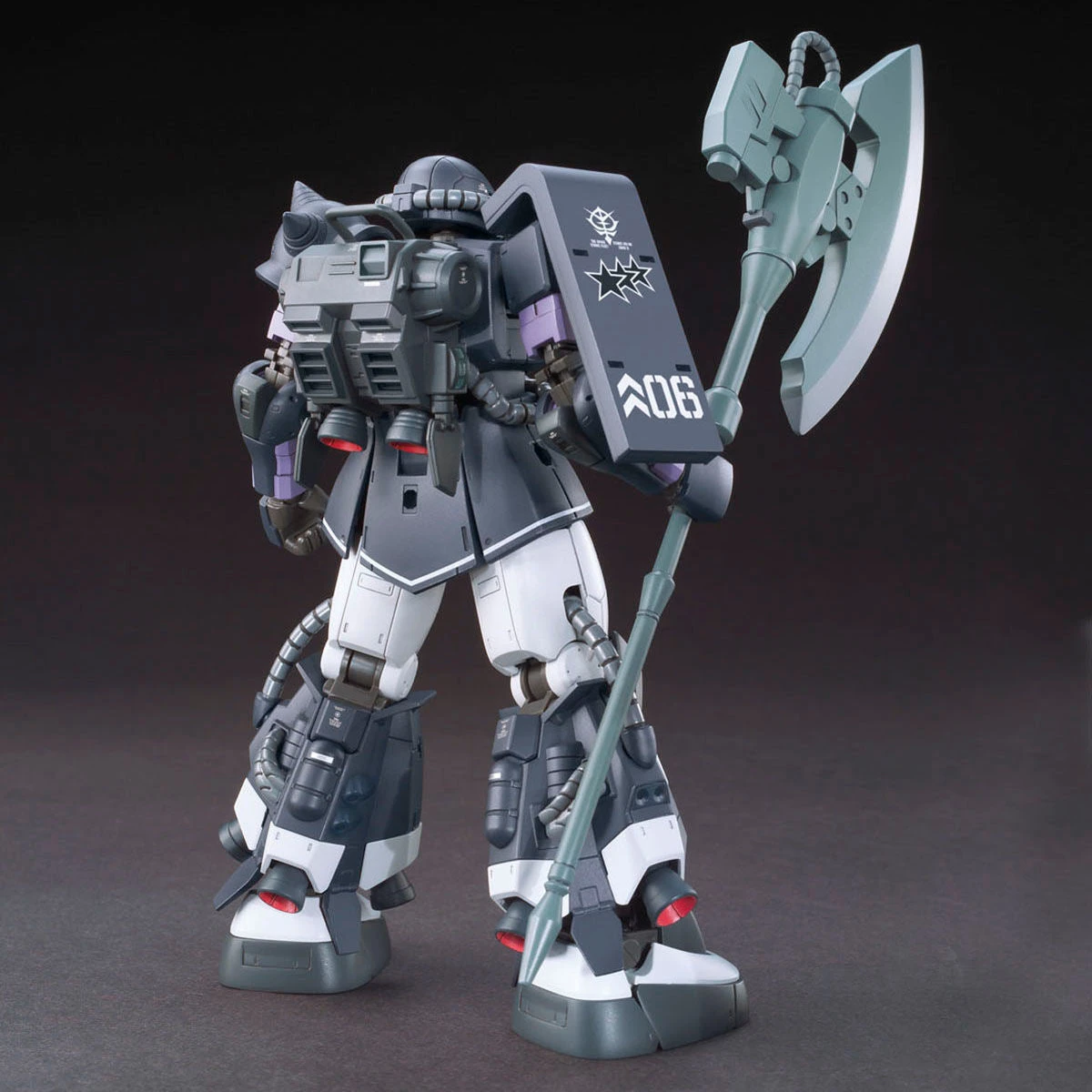 Bandai HG The Origin 1/144 #05 MS-06R-1A Zaku II High Mobility Type (Ortega Custom) - Image 6