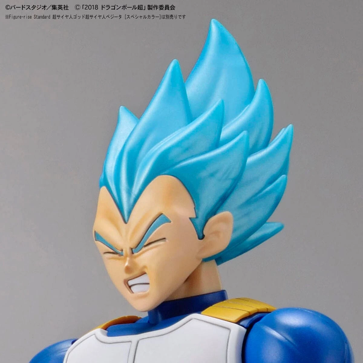Bandai Dragon Ball Super Figure-rise Standard Super Saiyan Broly (Full Power) Model Kit - Image 6