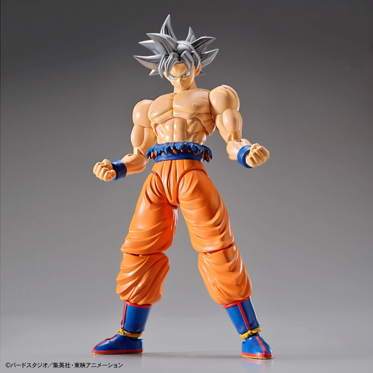 Bandai Dragon Ball Super Figure-rise Standard Goku (Ultra Instinct) - Image 6