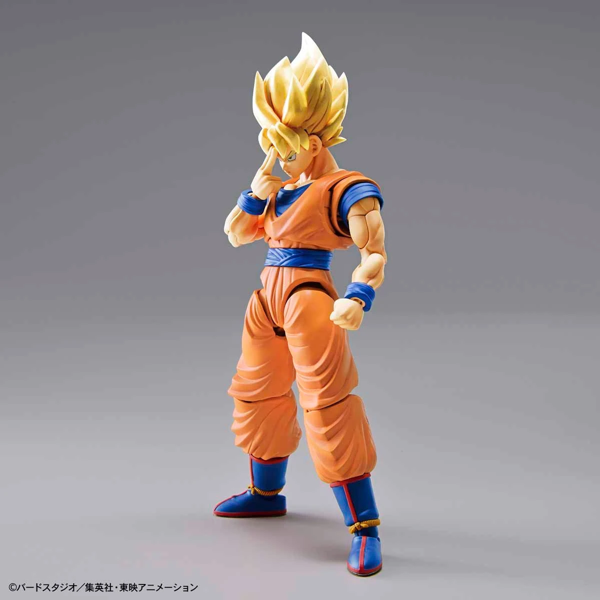Bandai Dragon Ball Z Figure-rise Standard Super Saiyan Goku (New Packaging) Model Kit - Image 6
