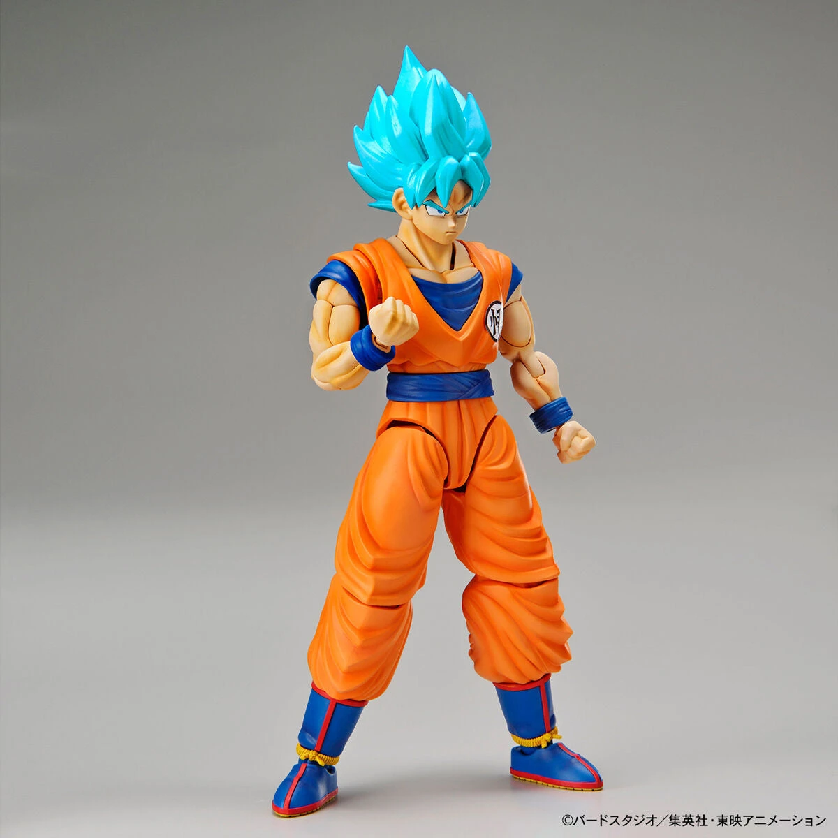 Bandai Dragon Ball Super Figure-rise Standard Super Saiyan God Super Saiyan Goku (New Packaging) Model Kit - Image 6
