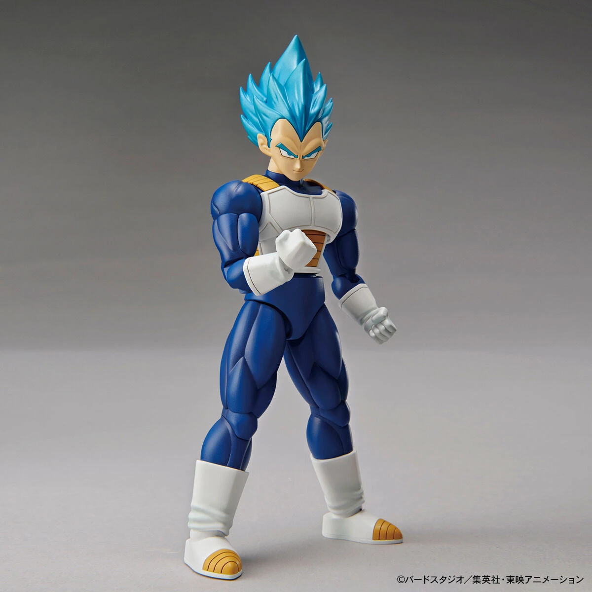 Bandai Dragon Ball Super Figure-rise Standard Super Saiyan God Super Saiyan Vegeta Model Kit - Image 6