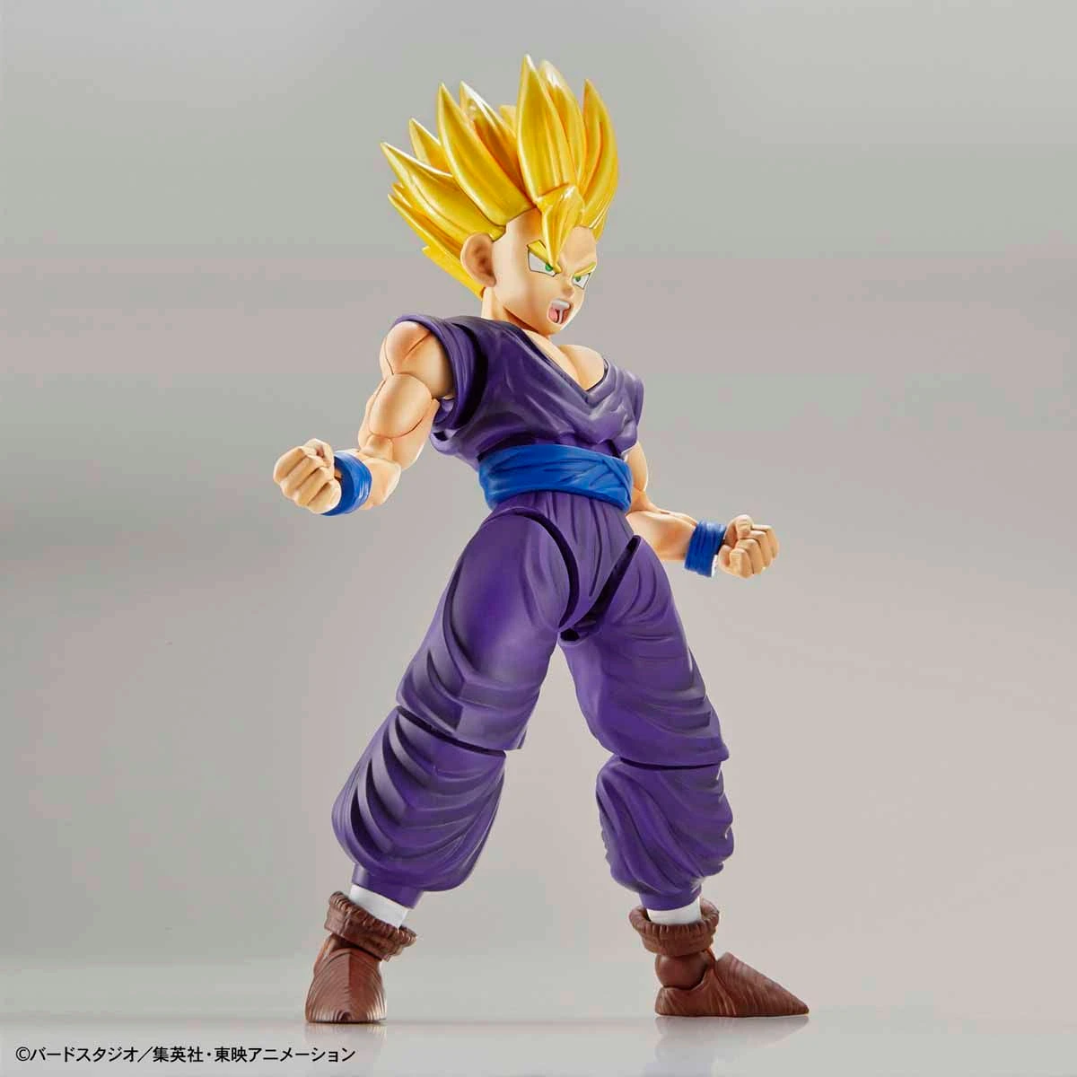 Bandai Dragon Ball Z Figure-rise Standard Super Saiyan 2 Son Gohan (New Packaging) Model Kit - Image 6