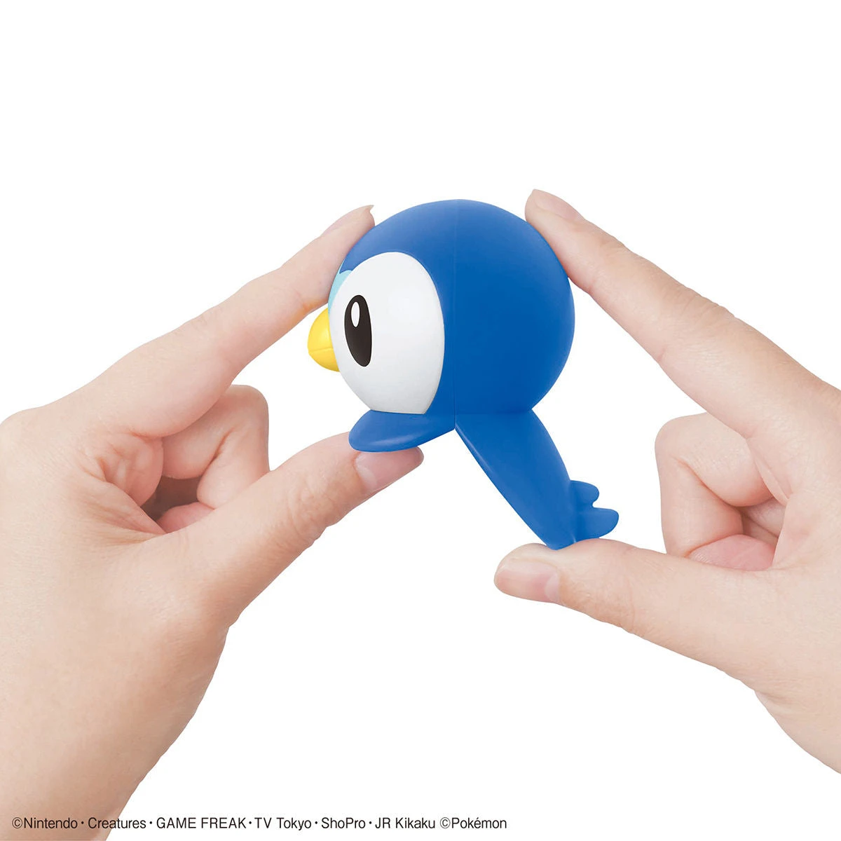 Bandai Pokemon Piplup 06 Quick Model Kit - Image 5