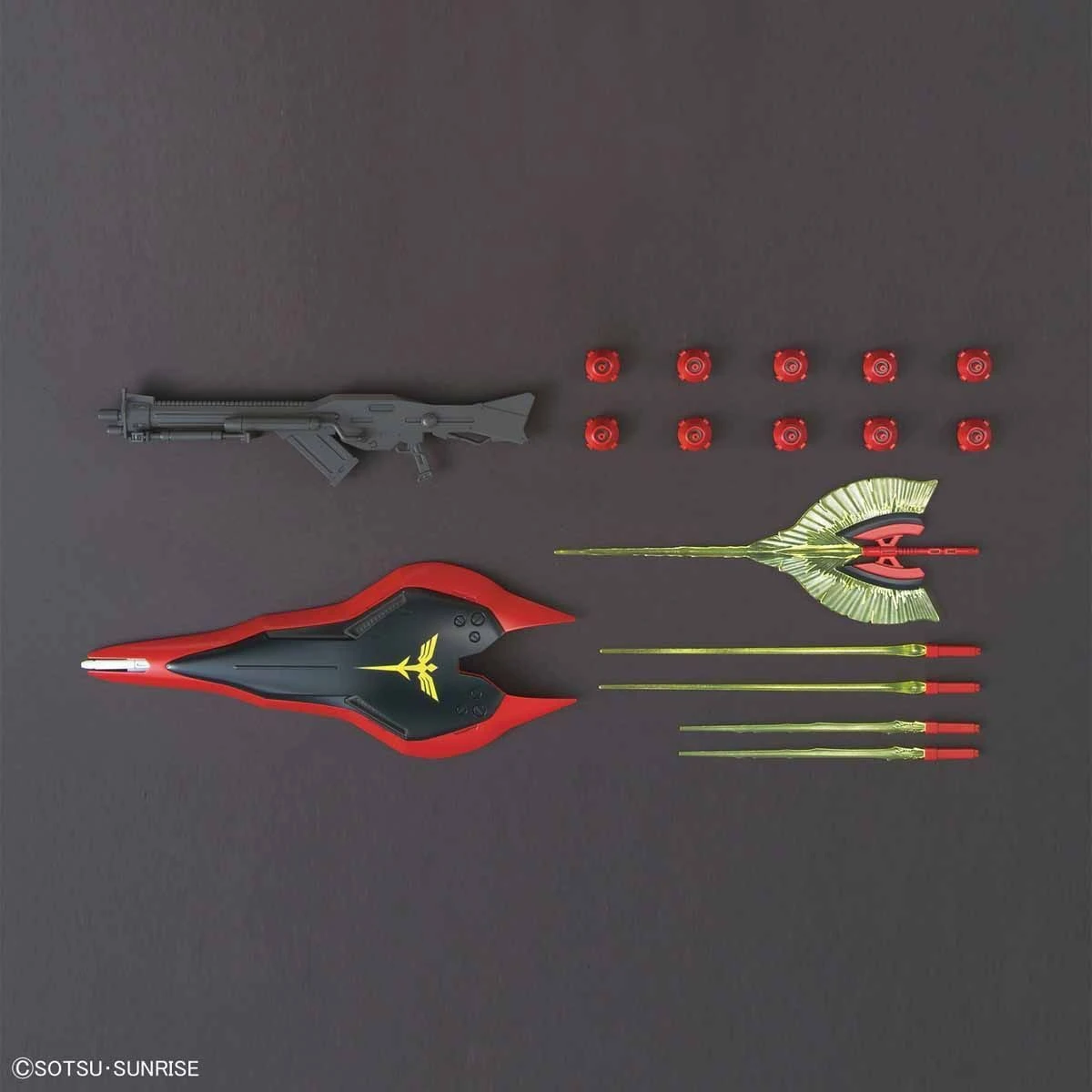 Bandai HGUC 1/144 #240 Nightingale - Image 9