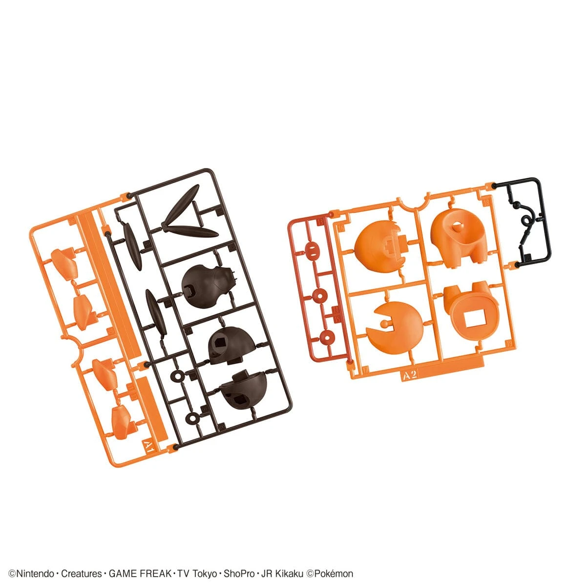 Bandai Pokemon Tepig 14 Quick Model Kit - Image 5