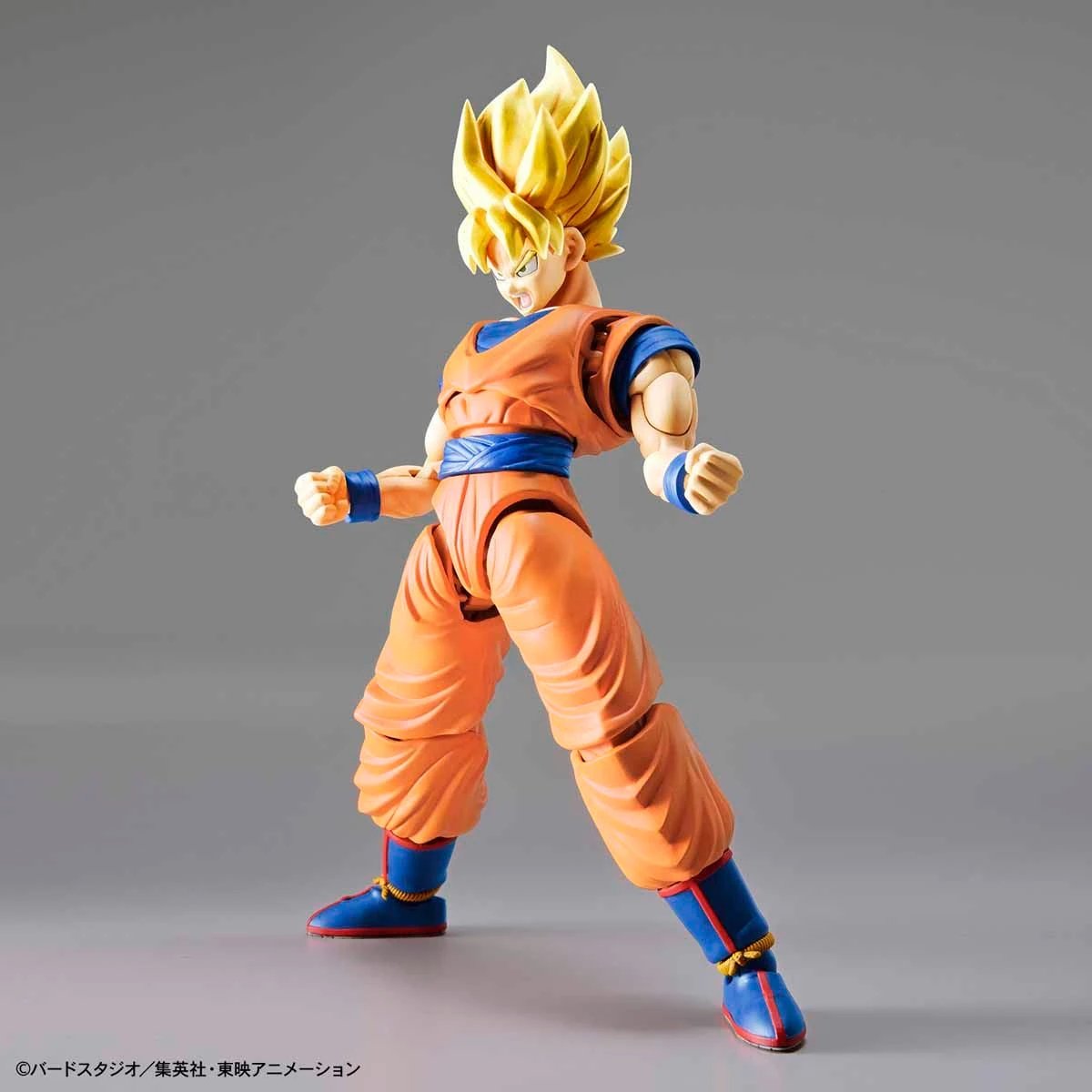 Bandai Dragon Ball Z Figure-rise Standard Super Saiyan Goku (New Packaging) Model Kit - Image 7