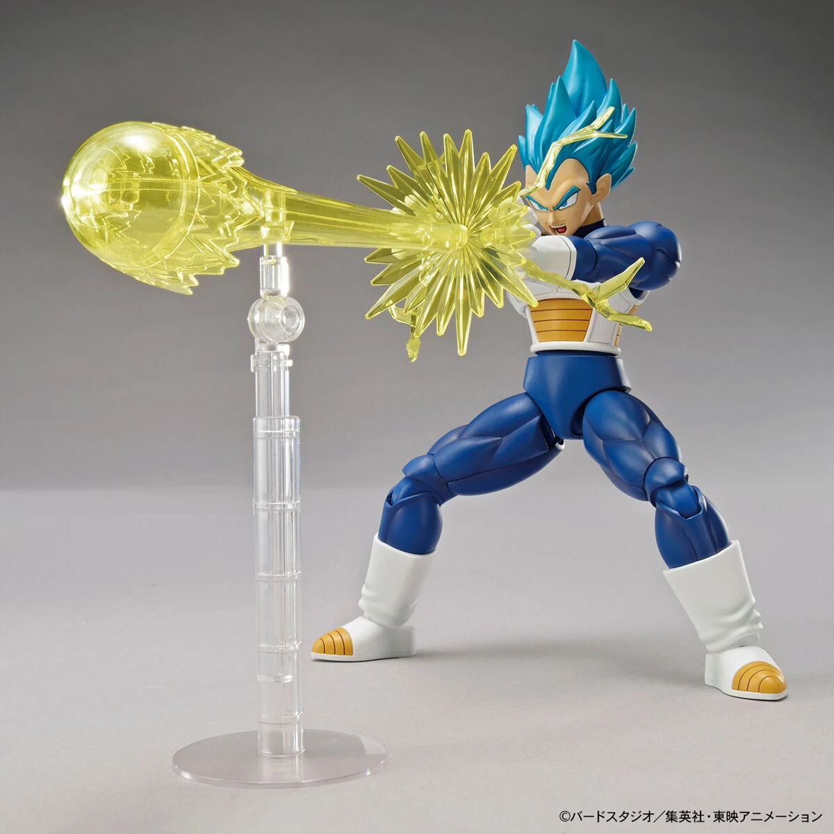 Bandai Dragon Ball Super Figure-rise Standard Super Saiyan God Super Saiyan Vegeta Model Kit - Image 7