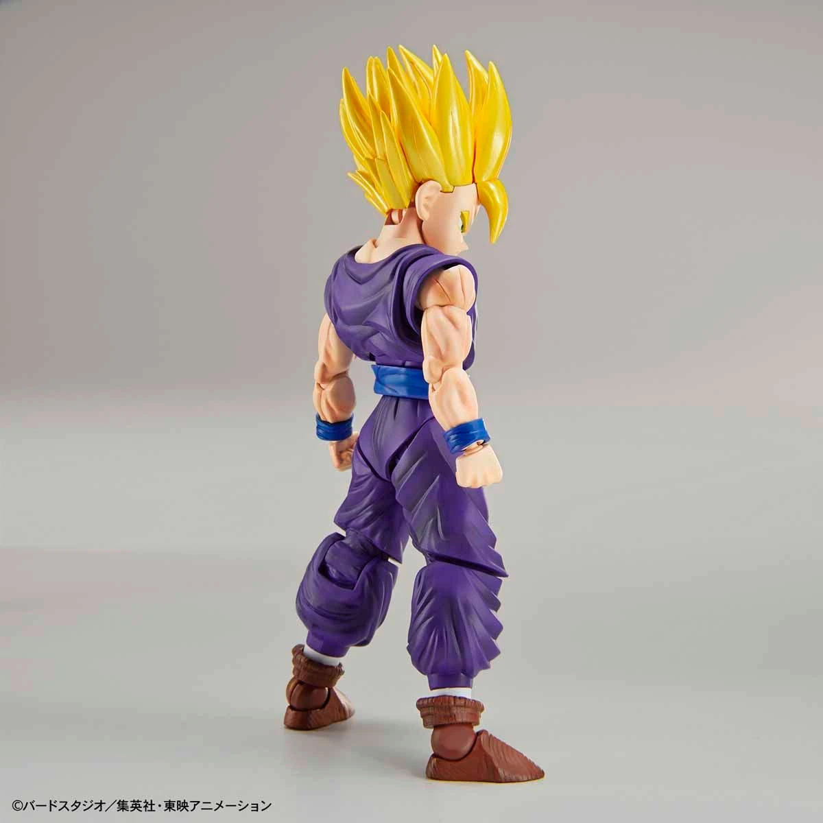 Bandai Dragon Ball Z Figure-rise Standard Super Saiyan 2 Son Gohan (New Packaging) Model Kit - Image 7