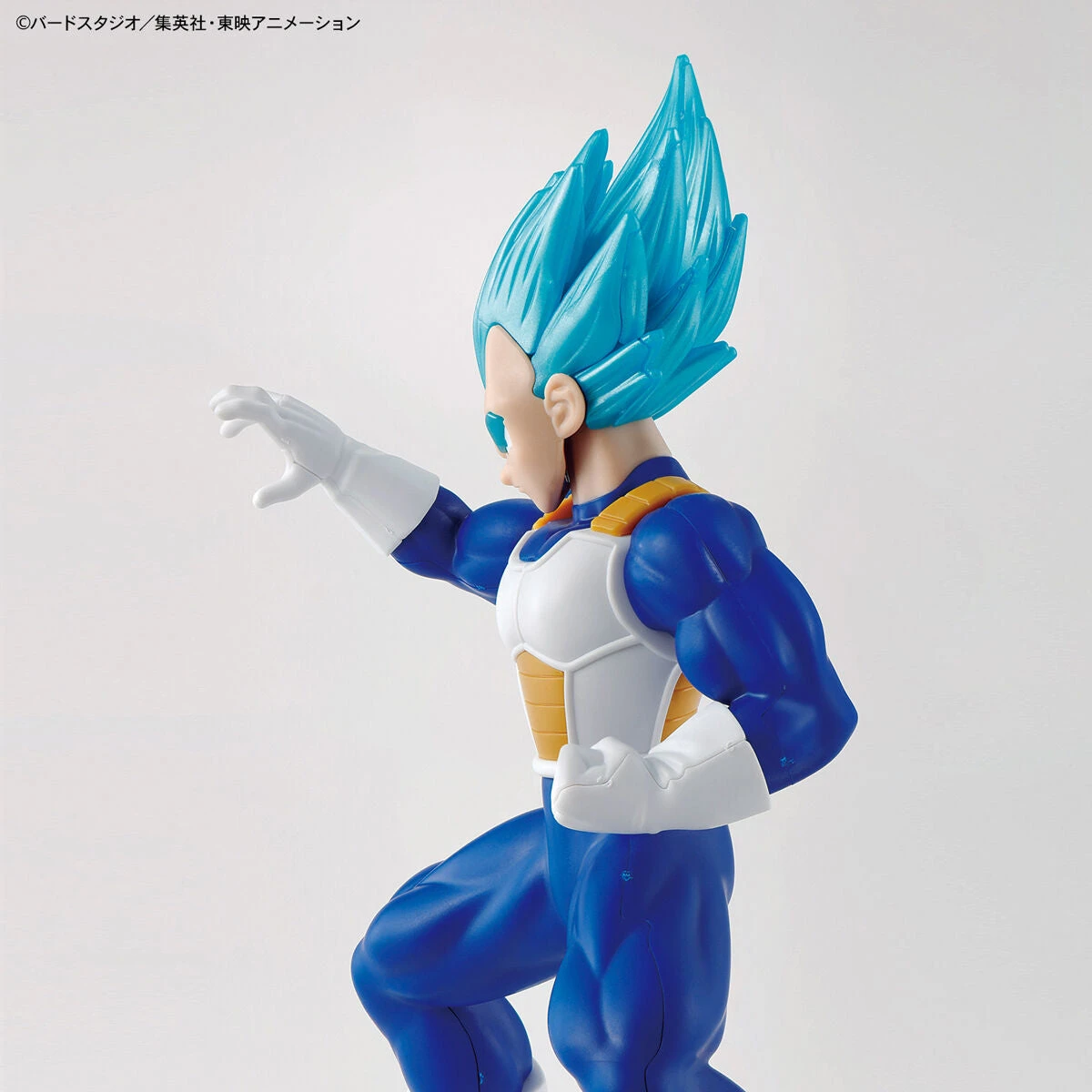 Bandai Dragon Ball Super Entry Grade #3 Super Saiyan God Super Saiyan Vegeta - Image 7