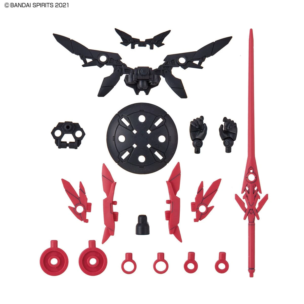 Bandai 30 Minute Sisters #02 SIS-A00 Tiasha (Color B) - Image 7