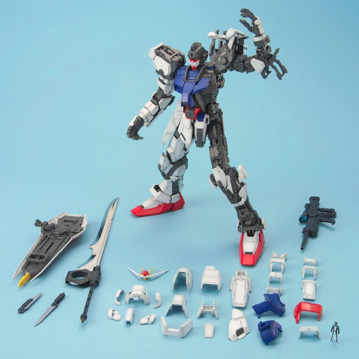 Bandai PG 1/60 Strike Gundam - Image 7