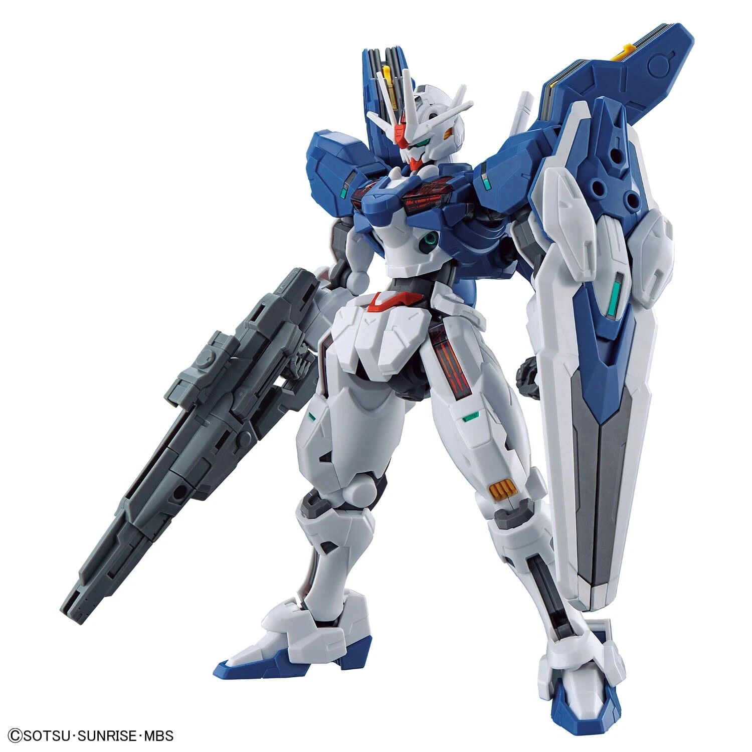 Bandai HGTWFM 1/144 #26 Gundam Aerial Rebuild - Image 7