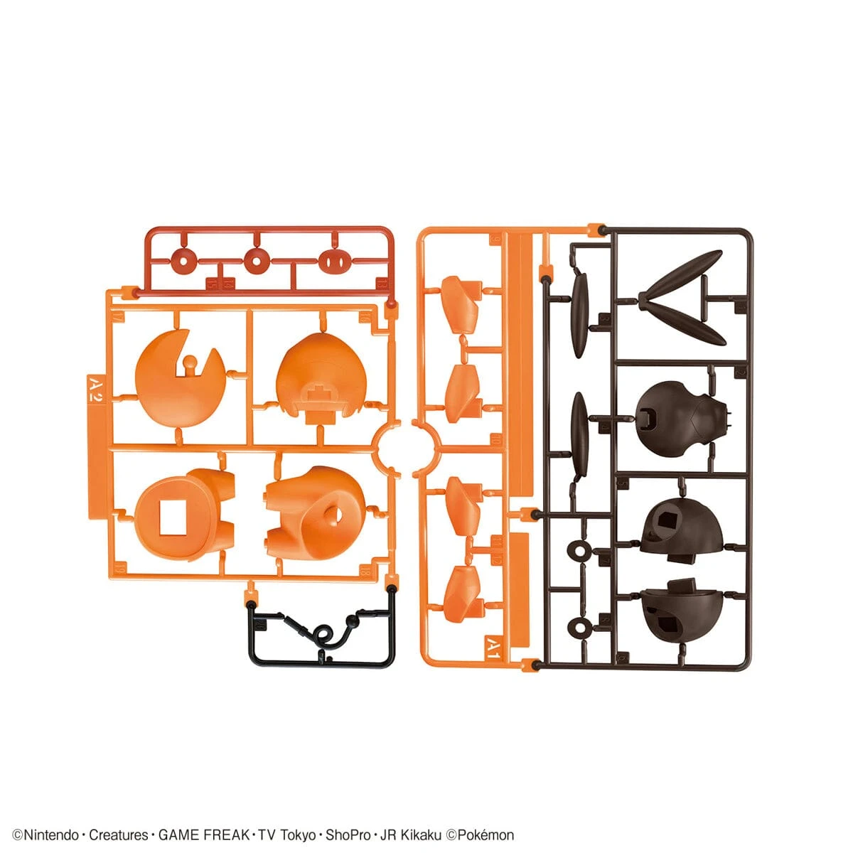 Bandai Pokemon Tepig 14 Quick Model Kit - Image 6